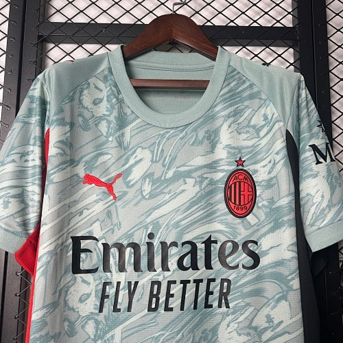 2025/26 AC Milan Goalkeeper Jersey Fan Version