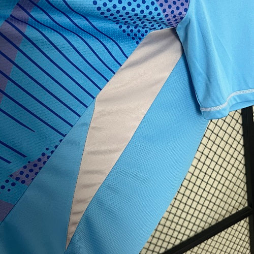 2024/25 Real Madrid Goalkeeper Blue Fan Version