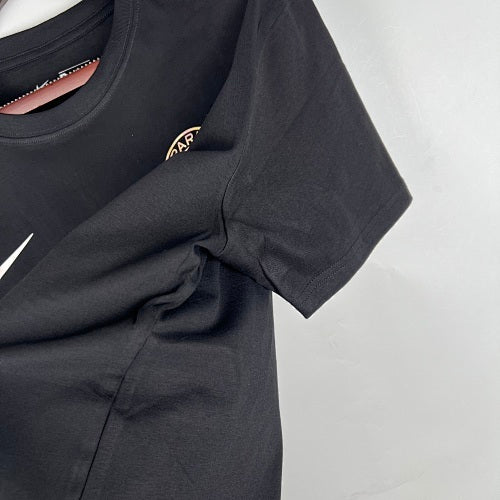 2023/24 PSG Cotton T-Shirt Black
