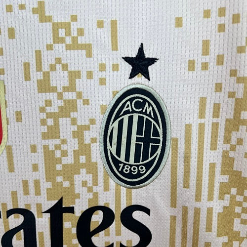 2023/24 AC Milan Yellow Jersey Fan Version