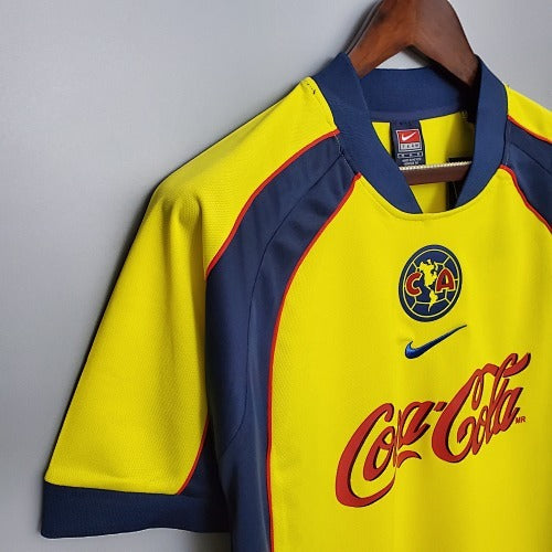 Retro 2001/02 America Home Jersey Fan Version