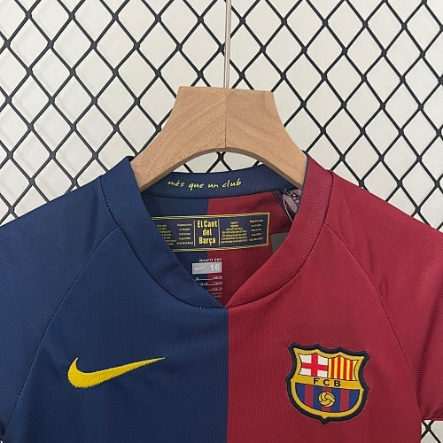 Kids Barcelona 2008/09 Home Jersey