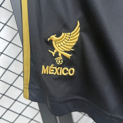 2025 Shorts Mexico Special Edition Black Fan Version