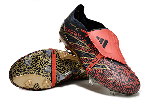 PREDATOR ACCURACY+ FG BOOTS WITH TONGUE