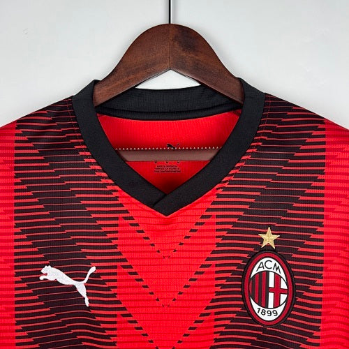 2023/24 AC Milan Home Jersey Fan Version