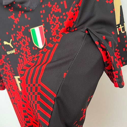 2023/24 AC Milan Fourth Away Jersey Fan Version