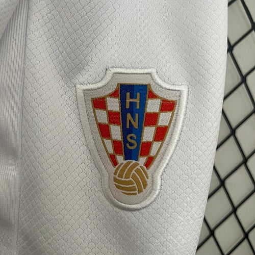 2024 Kids Croatia Home Jersey Kit Fan Version