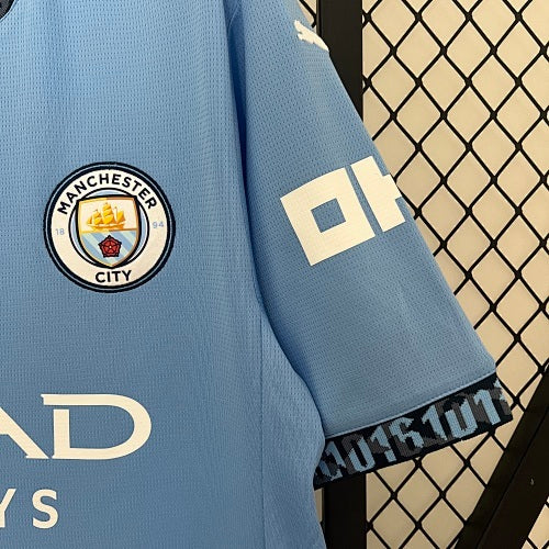 2024/25 Manchester City Home Jersey Fan Version