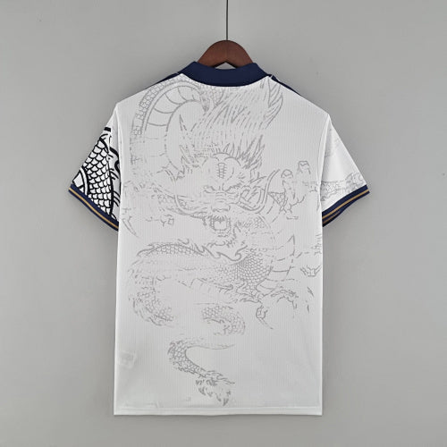 2022/23 Real Madrid Chinese Dragon White Fan Version