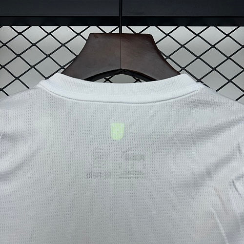 2025 Kids Portugal Away Jersey Kit Long Sleeve