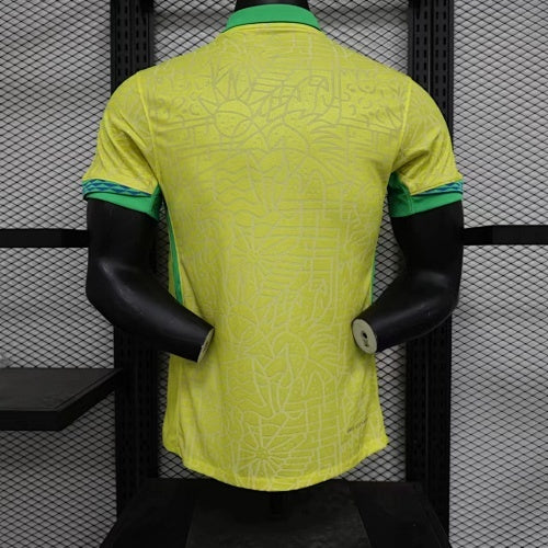 2022 Brazil Home Jersey Player Version