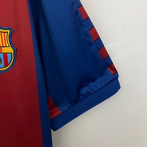 Retro Barcelona 80/82 Home Jersey