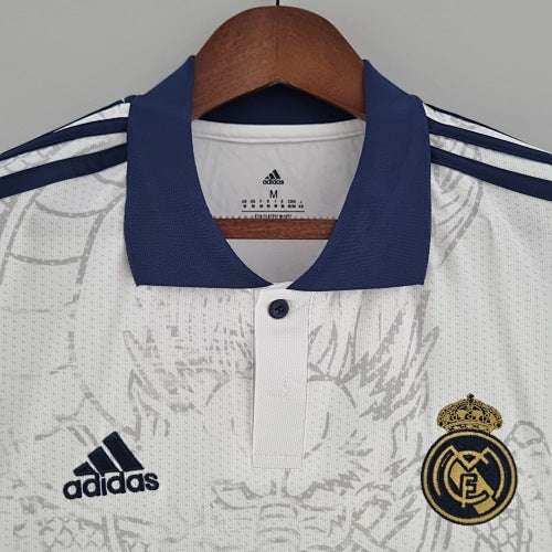 2022/23 Real Madrid Chinese Dragon White Fan Version