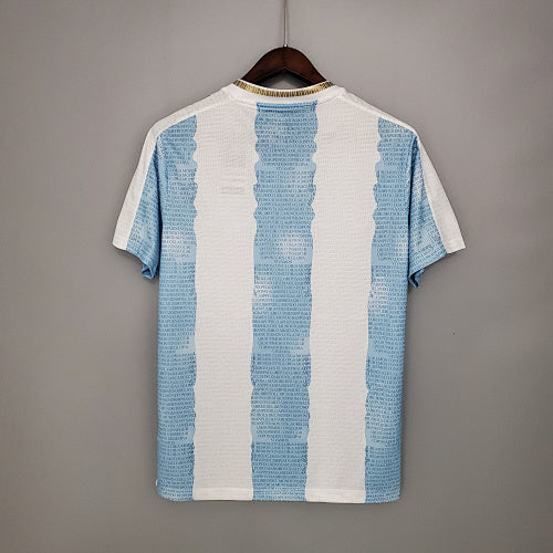 2021 Argentina Commemorative Edition White Blue