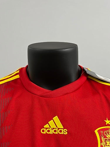 Retro Spain 2018 Home Jersey Fan Version