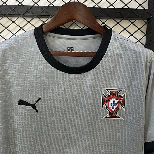 2025 Goalkeeper Portugal Grey Fan Version
