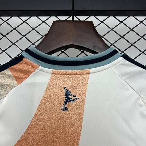 2025 Kids Spain Away Jersey Kit Fan Version