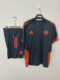 2025/26 Bayern Munich Training Uniform Black Gray