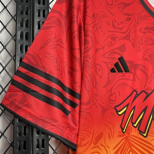 Inter Miami 2024/25 Flame Edition Jersey Fan Version