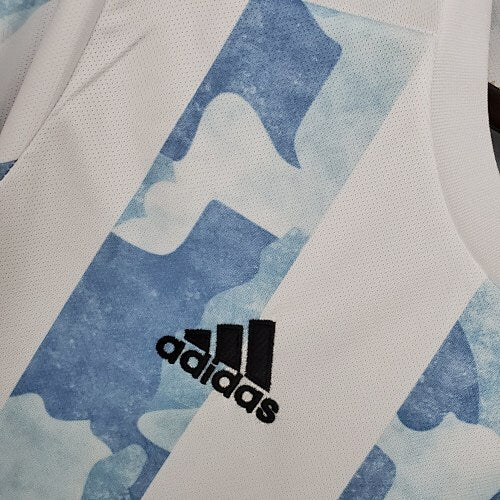2020 Argentina Home Jersey Fan Version