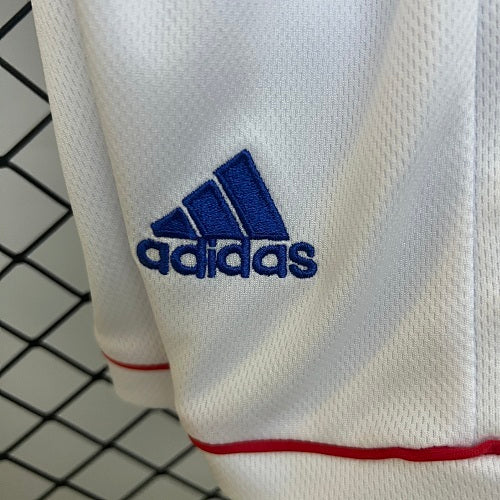 Kids France 1998 Away Jersey Kit Fan Version