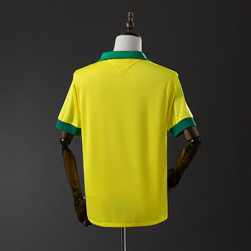Brazil 1958 Home Retro Jersey Fan Version