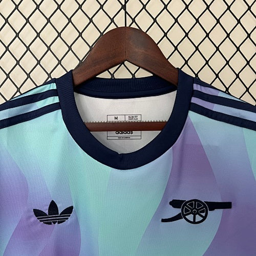 2024/25 Arsenal Third Away Jersey Fan Version