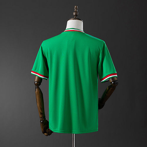 Retro 1970 Mexico Home Jersey Fan Version
