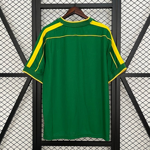 Retro Brazil 1998 Goalkeeper Green Fan Version