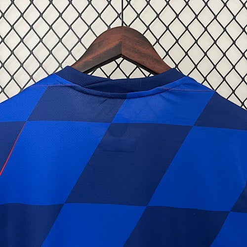 2024 Croatia Away Jersey Fan Version