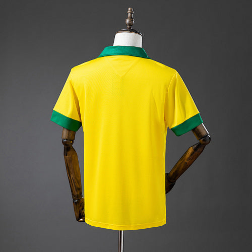 Brazil 1958 Home Retro Jersey Fan Version