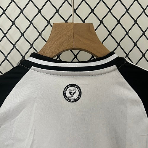2024/25 Kids Newcastle United Home Jersey Kit Fan Version