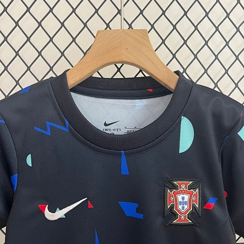 2024 Kids Portugal Training Wear Fan Version Kit
