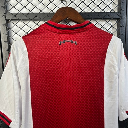 2025/26 Ajax Home Jersey Fan Version