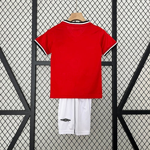 Kids Manchester United 2000/01 Home Jersey Kit Fan Version