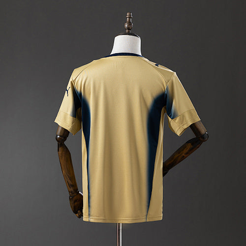 Retro 2006 Italy Golden Jersey Fan Version