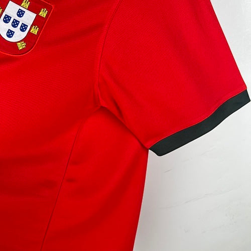 Retro Portugal 1972 Home Jersey Fan Version