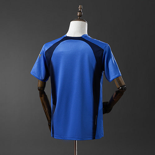 Italy 2006 Home Retro Jersey Fan Version