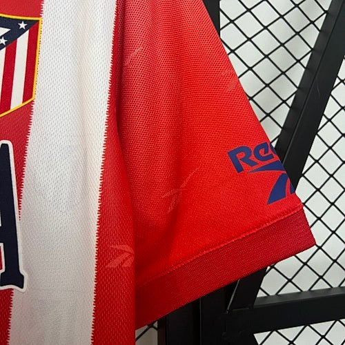 Retro Atletico Madrid 1998/99 Home Jersey Fan Version
