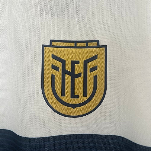 2024 Ecuador Away Jersey Fan Version