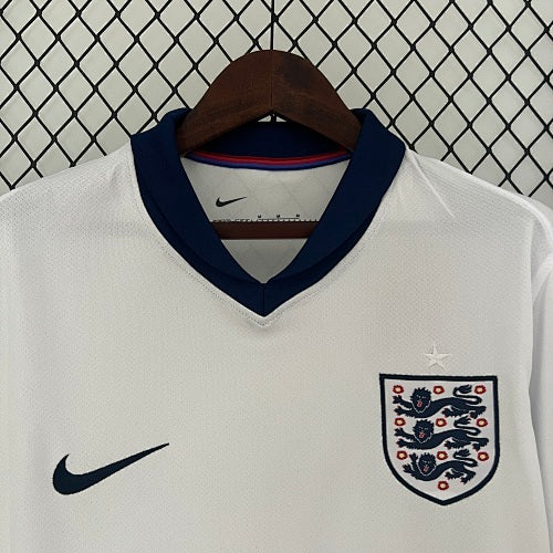 2024 England Home Jersey Fan Version