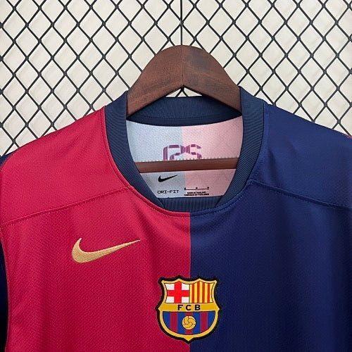 RETRO 2024-25 Barcelona Home Jersey Fan Version