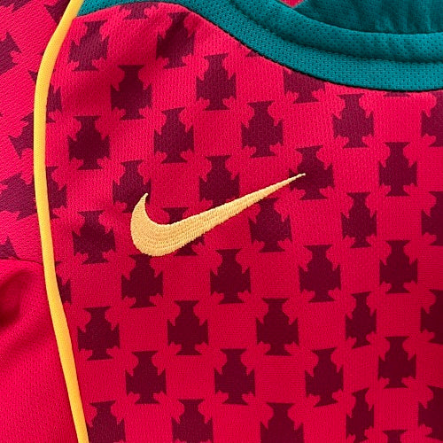 Kids Portugal 2004 Home Jersey Kit