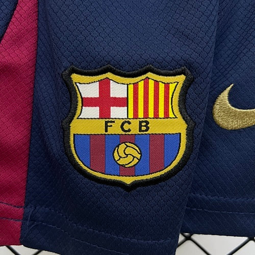 2025/26 Kids Barcelona Home Jersey X Travis Scott