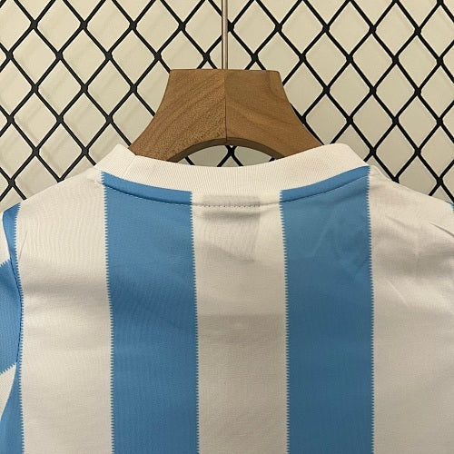 Kids Argentina 1986 Home Jersey Set Fan Version