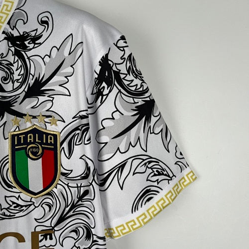 2023/24 Italy Special Edition White Jersey Fan Version