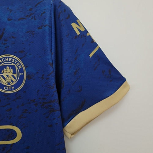 2023/24 Manchester City Blue Jersey Fan Version