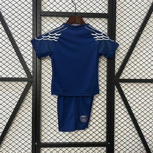 2024/25 Kids PSG Fourth Away Jersey Kit Fan Version