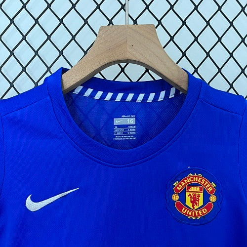 Kids Manchester United 2008/09 Away Jersey Kit Fan Version