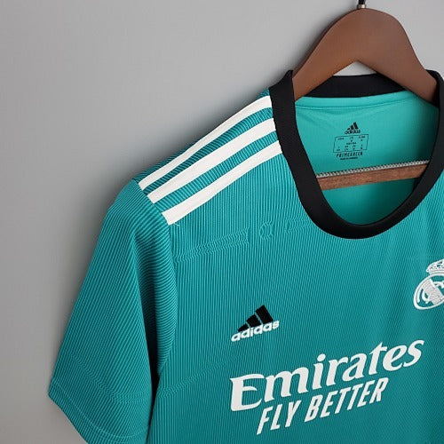 2021/22 Real Madrid Third Away Jersey Fan Version